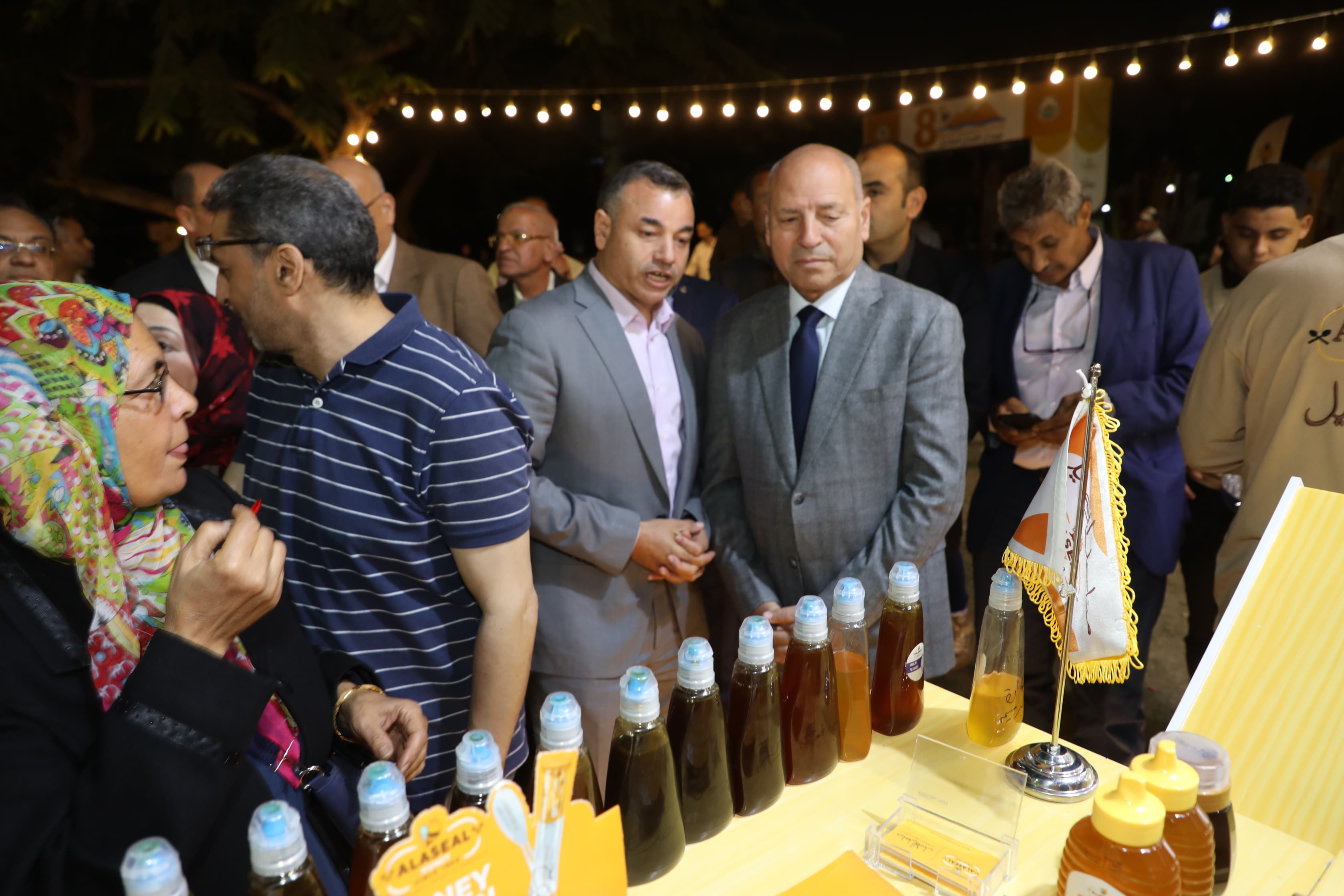 محافظ القاهرة فى مهرجان العسل المصرى