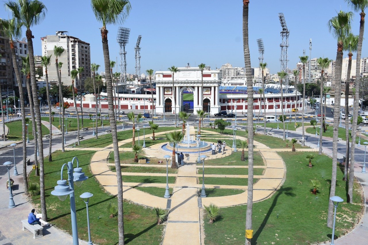 حديقة الاسعاف)