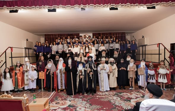 البابا تواضروس فى كنيسه النمسا