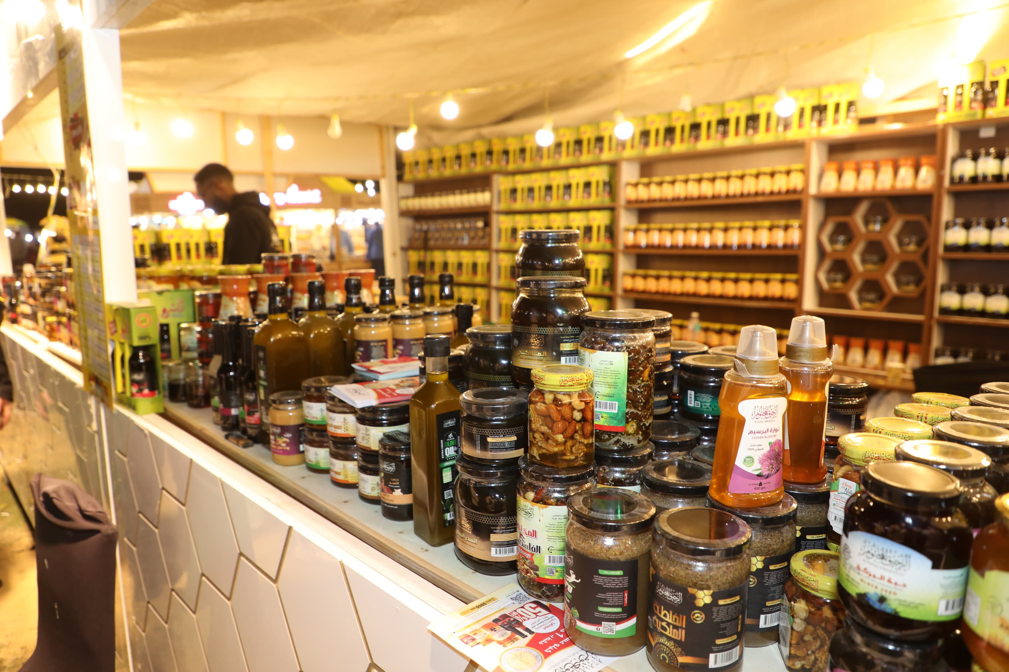 جانب من مهرجان العسل المصرى