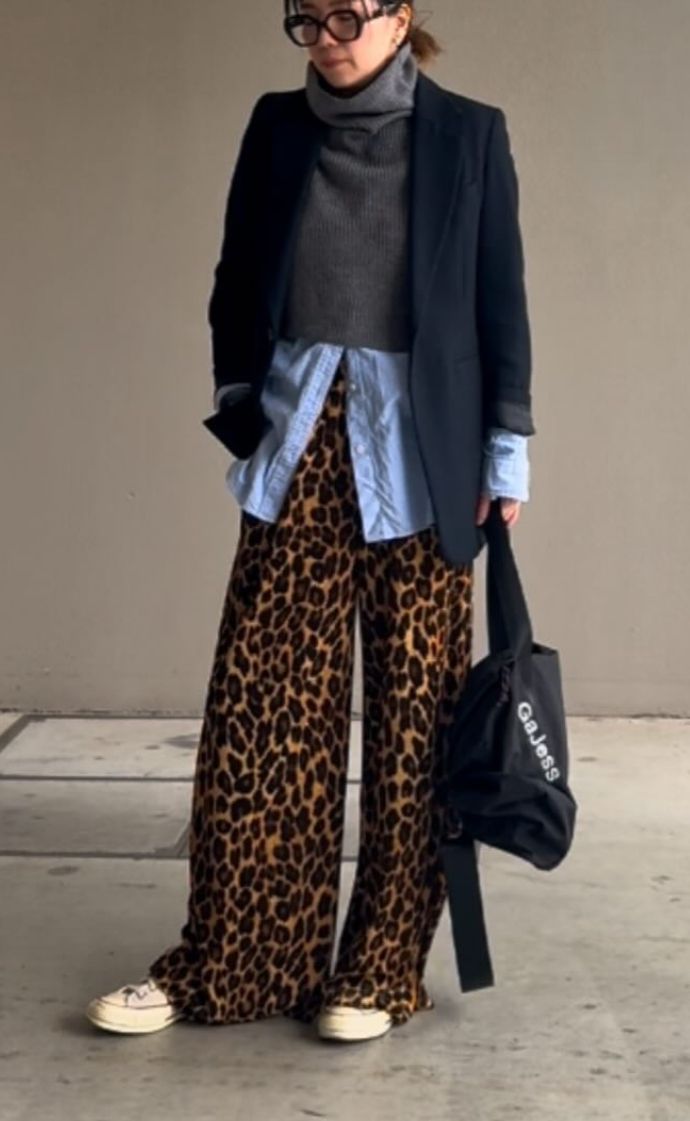 إطلالة كاجوال من التايجر إطلالة كاجوال من التايجر