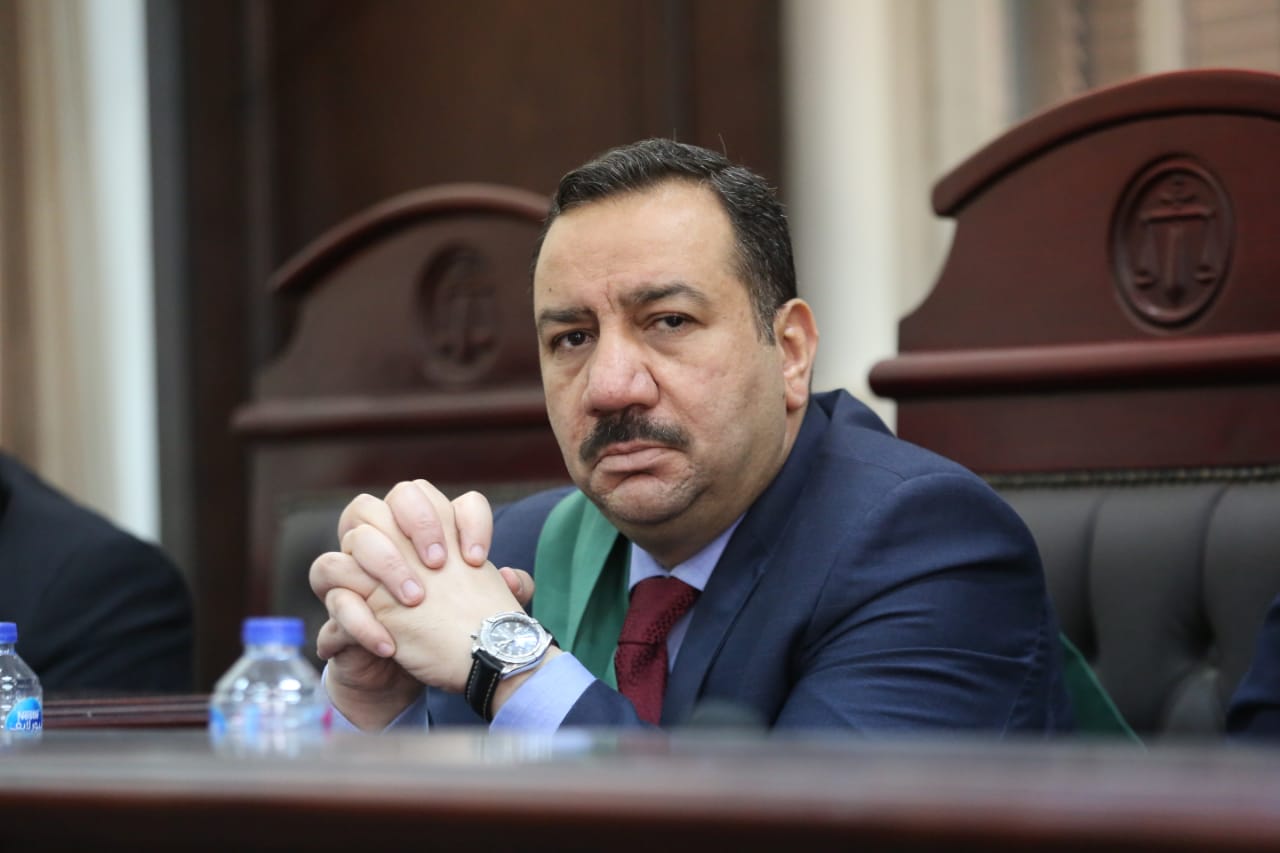 عضو هيئة المحكمة