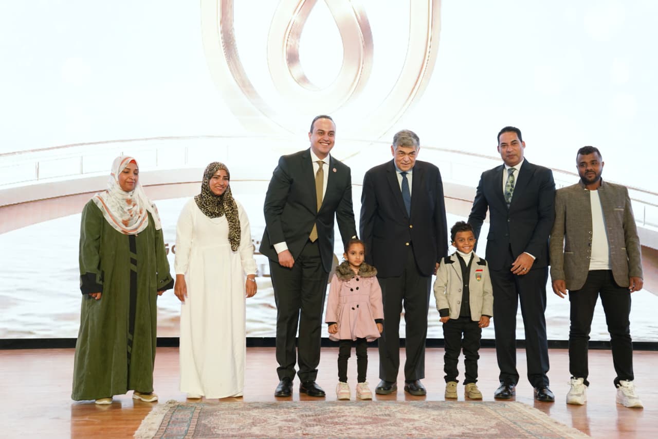 جانب من التكريم 