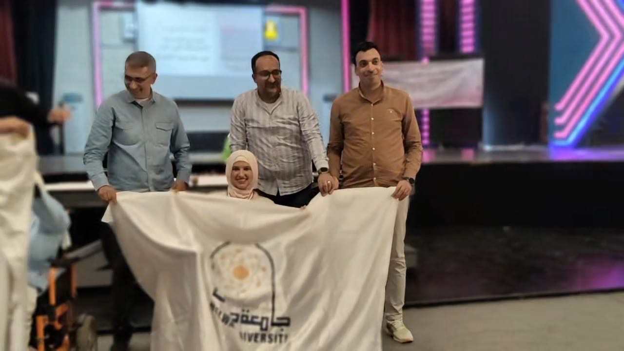 طلاب جامعة حلوان بالمركز الأول في بطولة الجامعات لذوي الهمم