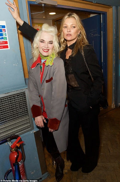 بام هوج مع كيت موس