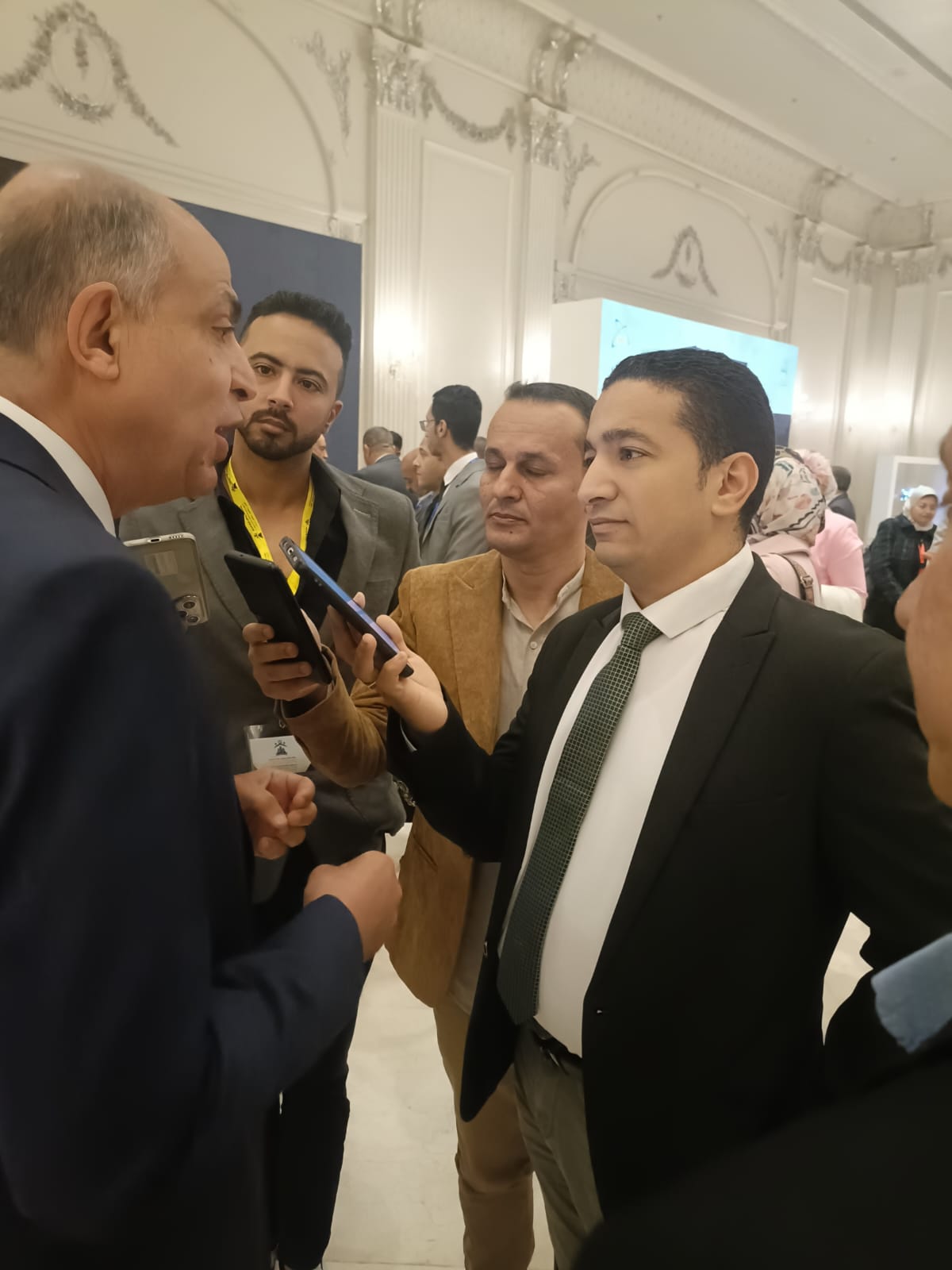 محافظ المنيا يتحدث لليوم السابع