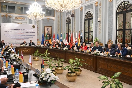 منتدى الجمعية البرلمانية وقمة رؤساء البرلمانات (7)