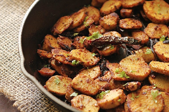 القلقاس المشوي القلقاس المشوي