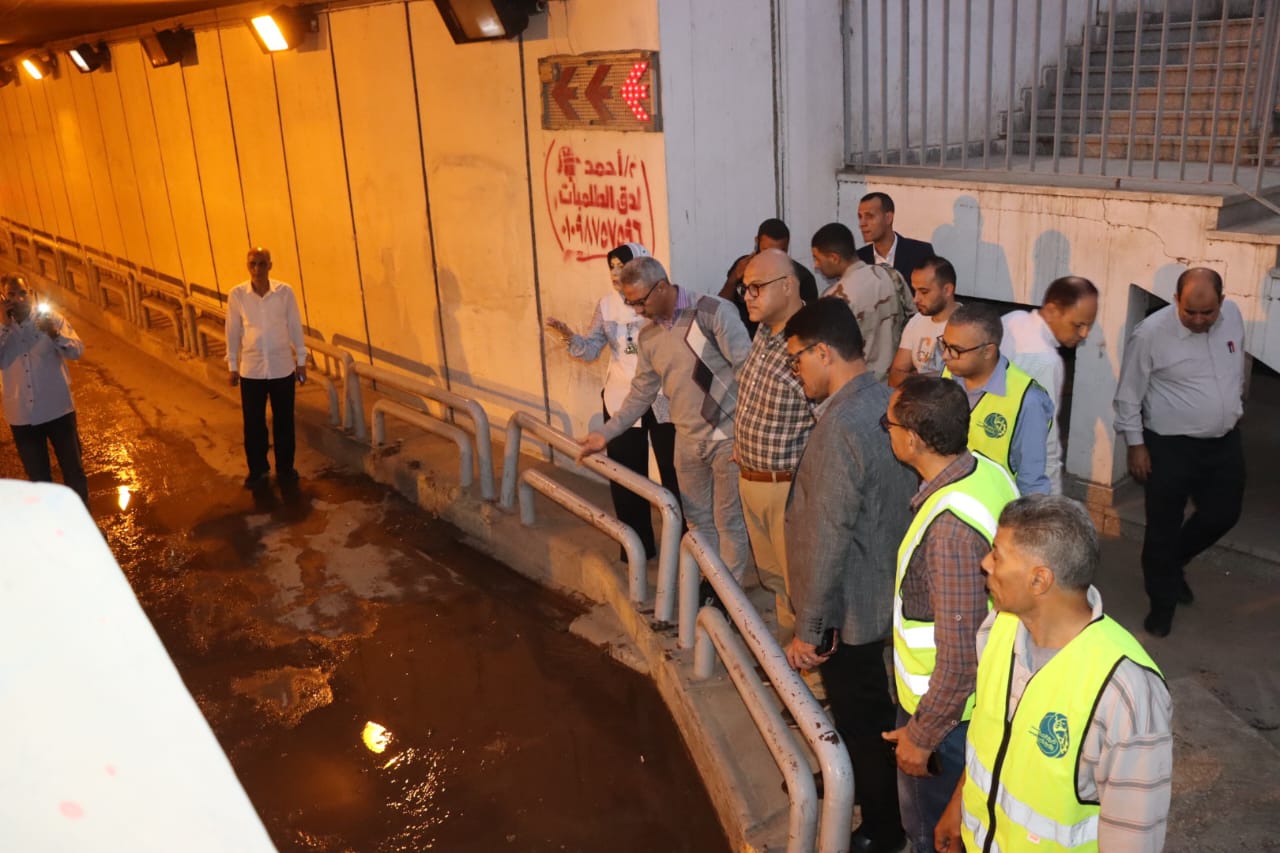 جاهزية المعدات بالأنفاق جاهزية المعدات بالأنفاق