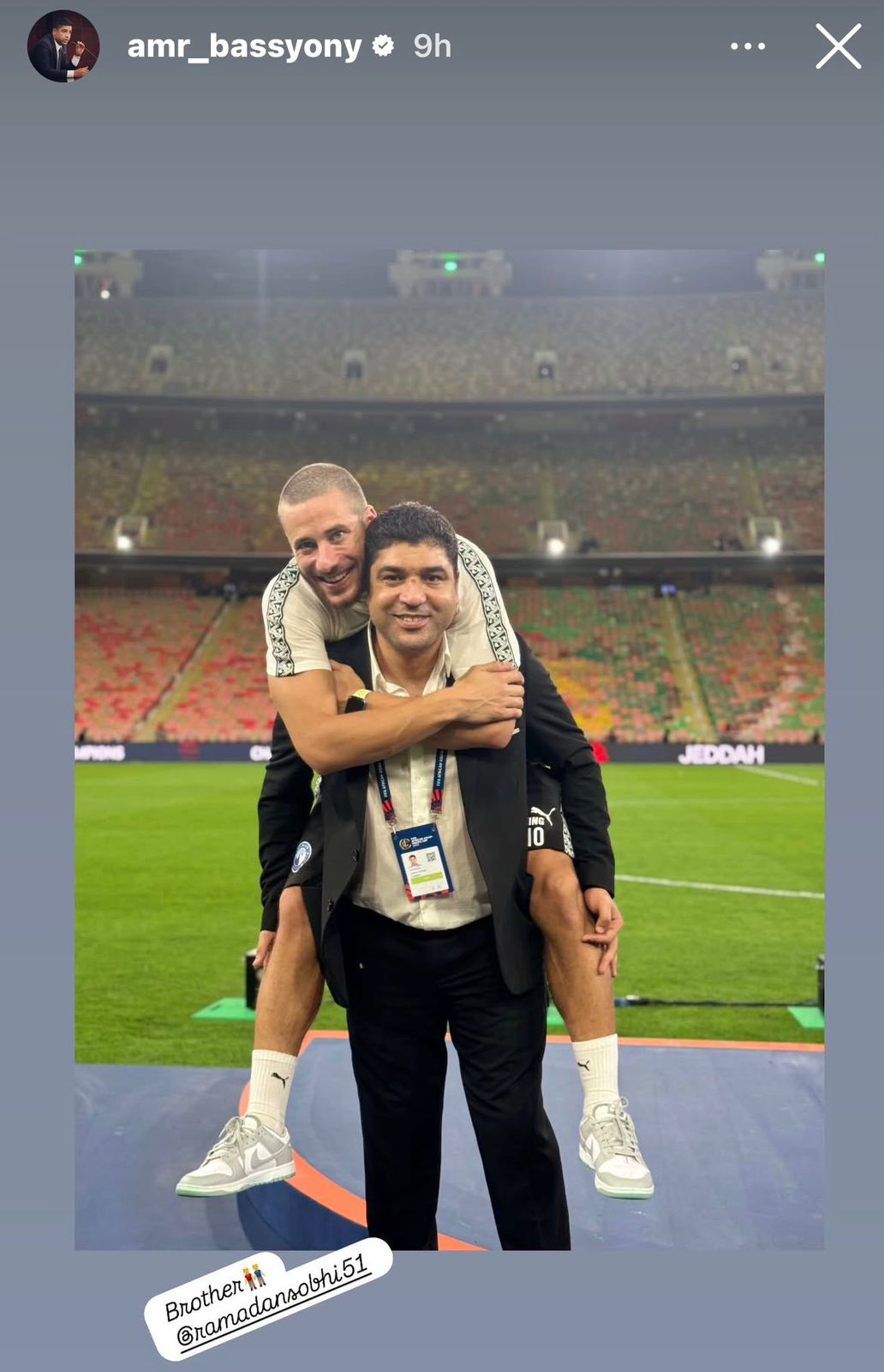 عمرو بسيونى مدير التعاقدات