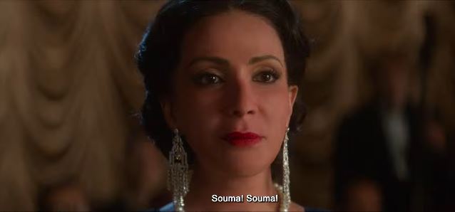 منى زكي تلعب دور أم كلثوم في فيلم الست