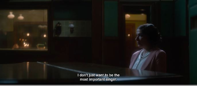 منى زكي تلعب دور أم كلثوم في فيلم الست