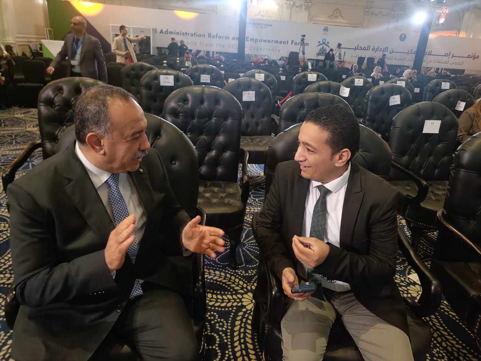 محافظ أسيوط يتحدث لليوم السابع