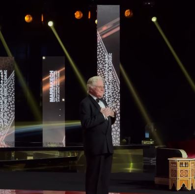 يسرا حسين فهمي المخرج الكوري الجنوبي بونغ جون هو و أنيا تايلور جودي فوستر