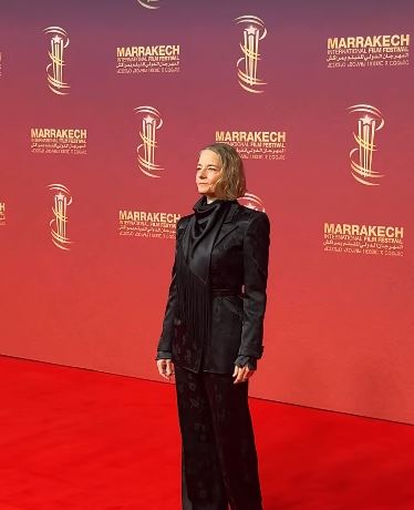 يسرا حسين فهمي المخرج الكوري الجنوبي بونغ جون هو و أنيا تايلور جودي فوستر