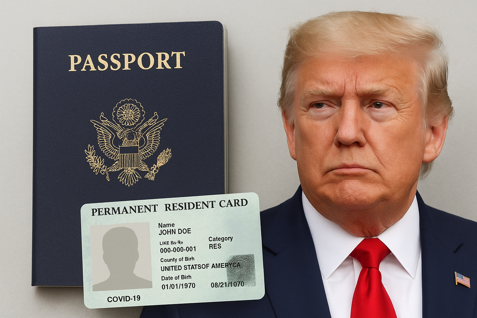 ترامب وأمريكا