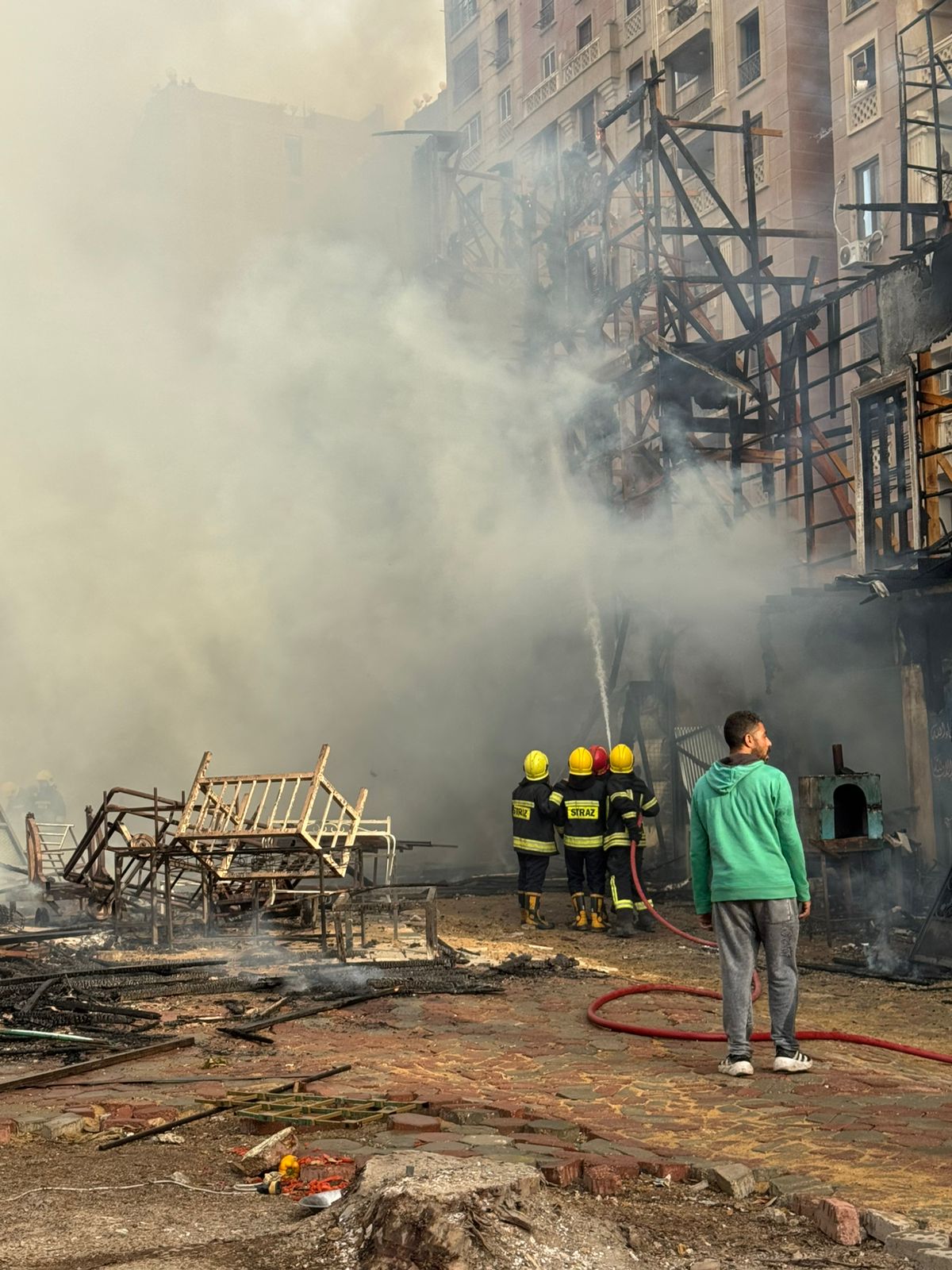 السيطرة على الحريق (5)