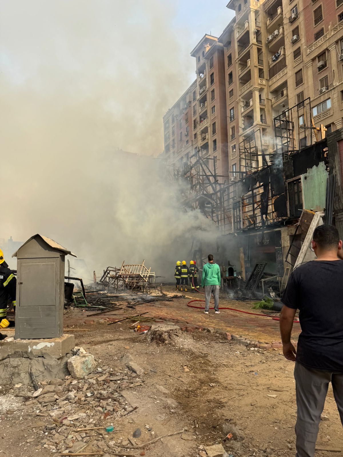 السيطرة على الحريق (3)