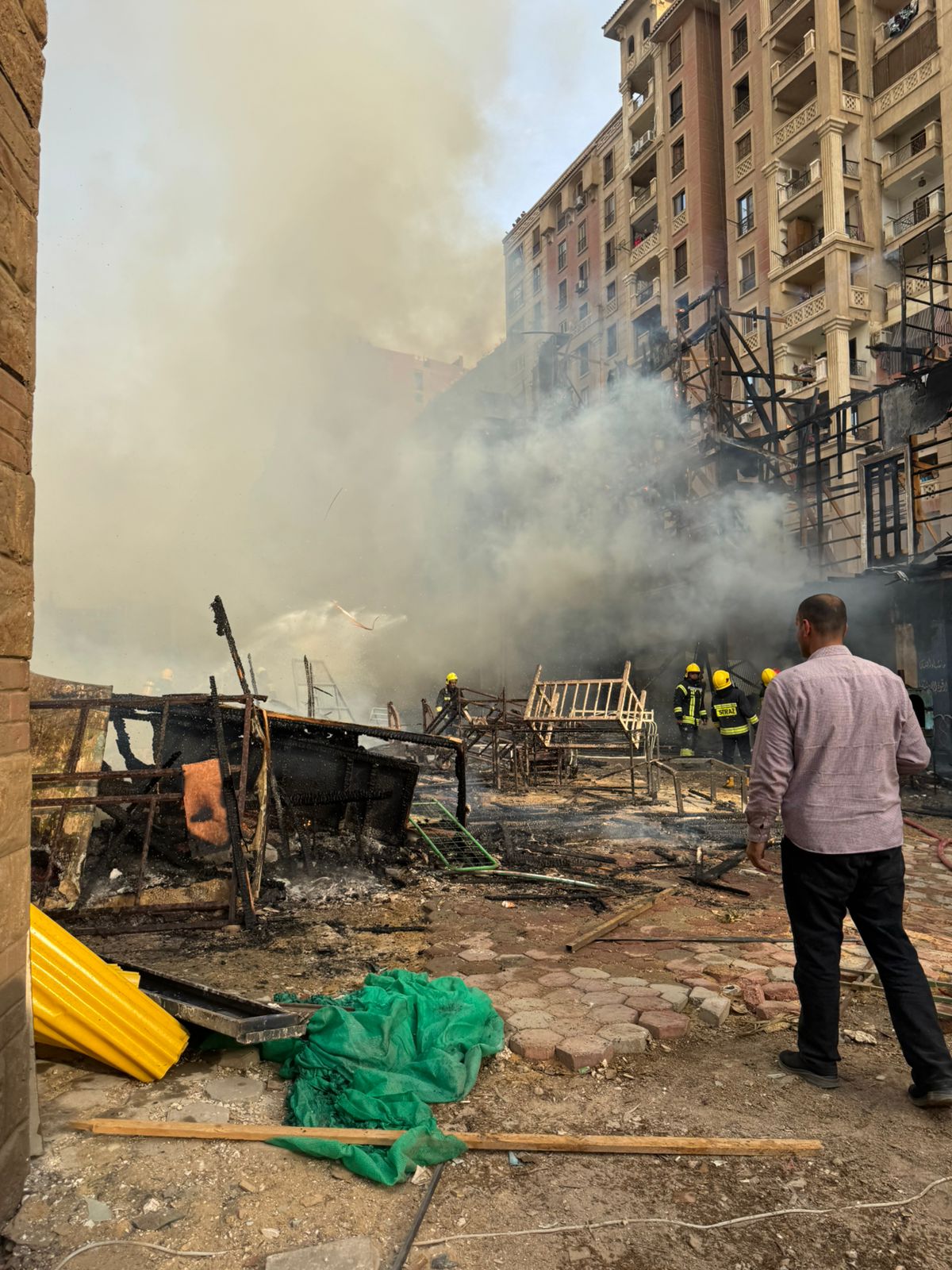 السيطرة على الحريق (6)