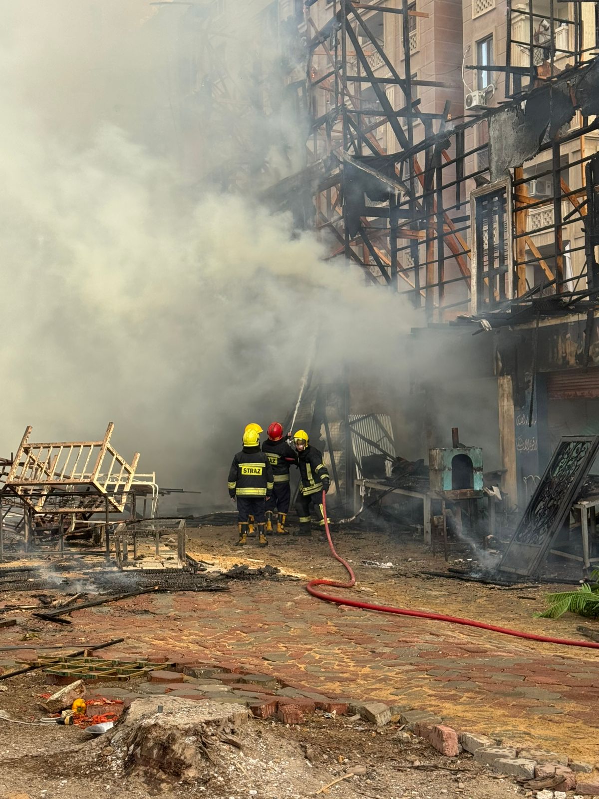 السيطرة على الحريق (9)