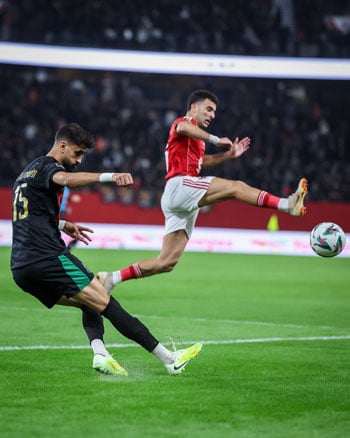 زيزو مباراة مباراة الأهلى والجيش الملكى