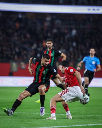 الجيش الملكى والأهلى