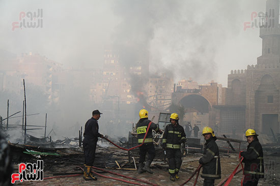 حريق  ستديو مصر  (5)