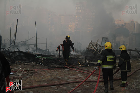 حريق  ستديو مصر  (4)