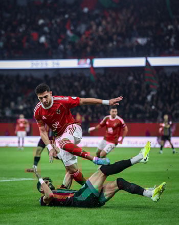 كوكا خلال المباراة