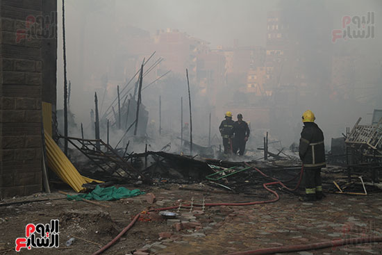 حريق  ستديو مصر  (3)