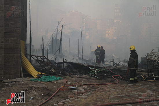 حريق  ستديو مصر  (2)