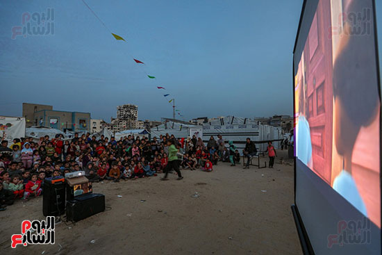 غزة سينما مؤقتة غزة سينما مؤقتة