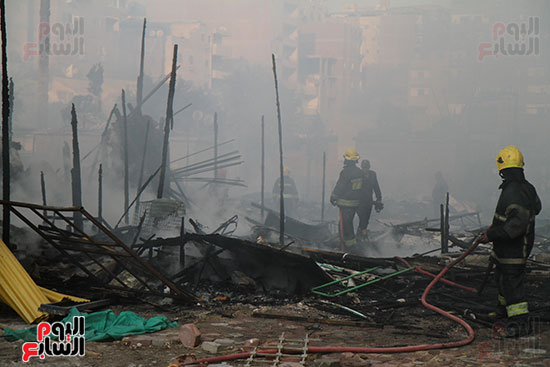 حريق  ستديو مصر  (1)