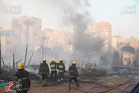 حريق  ستديو مصر  (17)