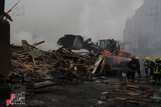 حريق  ستديو مصر  (20)