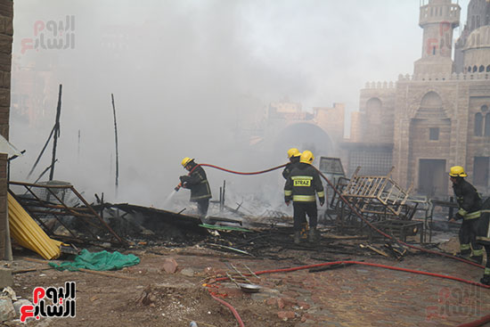 حريق  ستديو مصر  (18)