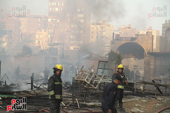 حريق  ستديو مصر  (8)