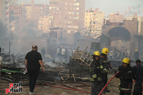 حريق  ستديو مصر  (9)