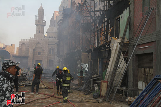 حريق  ستديو مصر  (12)