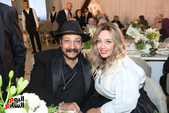 محمد ثروت وزوجته