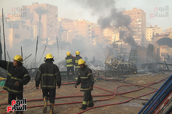 حريق  ستديو مصر  (16)