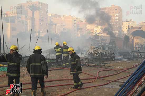 حريق  ستديو مصر  (15)