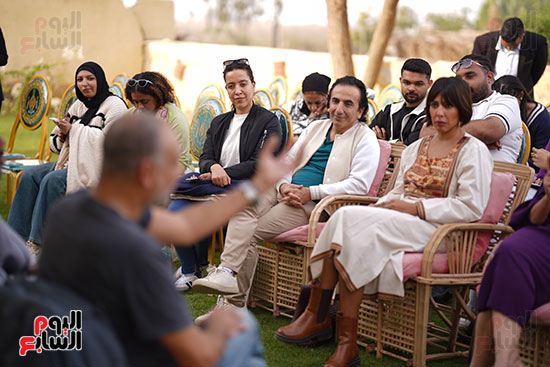 روش عبد الفتاح مدير مهرجان روتردام روش عبد الفتاح مدير مهرجان روتردام