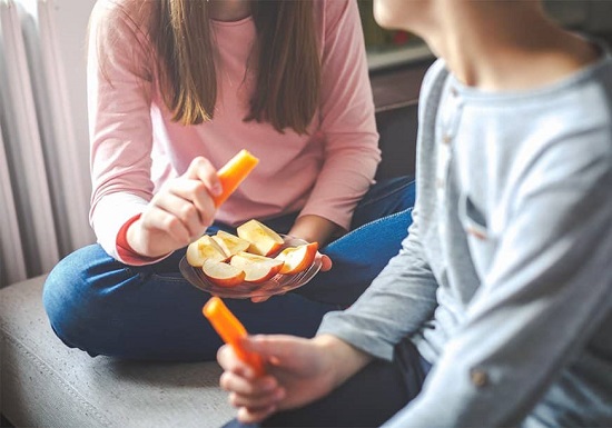 تناول الفواكه الصحية