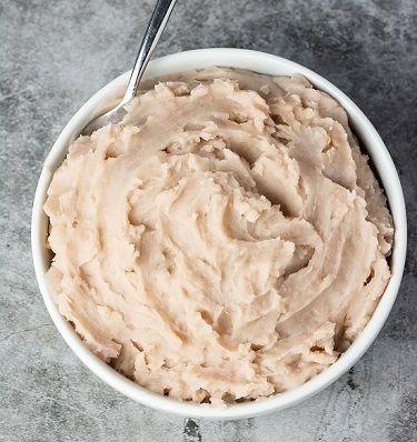 قلقاس مهروس مع البطاطس قلقاس مهروس مع البطاطس