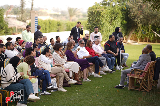 جانب من الحضور جانب من الحضور