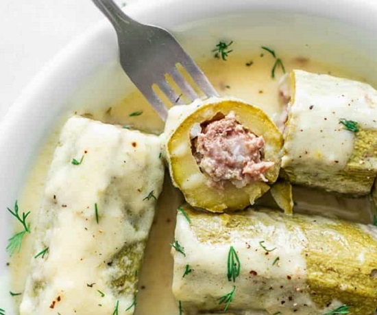 كوسة محشية كوسة محشية