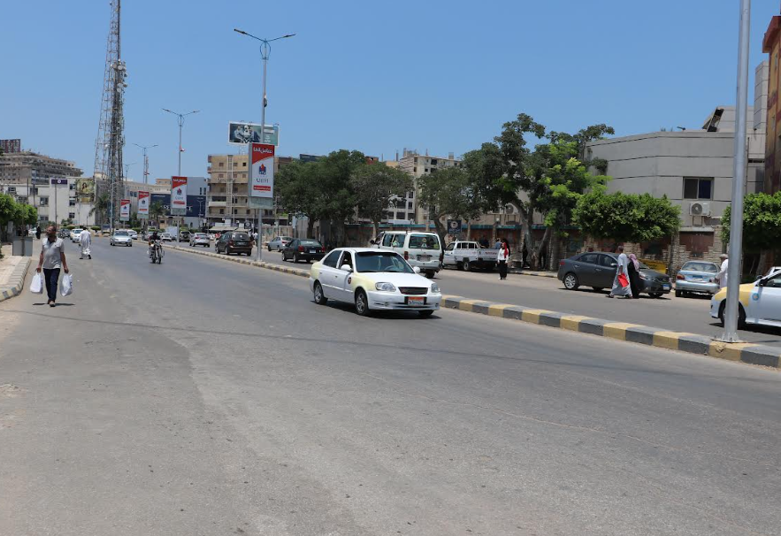 طقس  معتدل الحرارة بكفر الشيخ