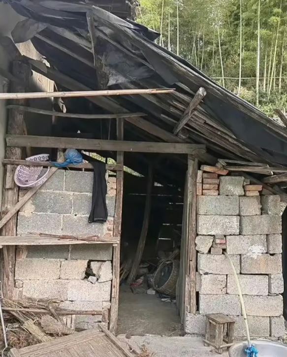 منزل تشانغ فى بداية حياته