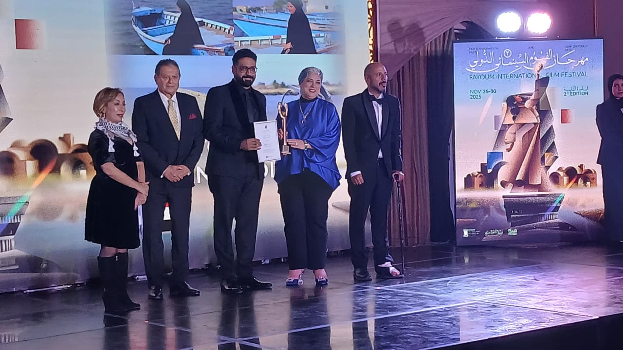 مال قارون لمصر الخير يحصد جائزة أثر للبيئة والتنمية المستدامة (1)